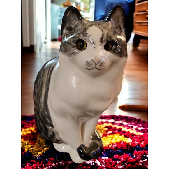 MQQYLBHDS Pet Urn Kleur Keramische Bus Memorial Seal Pot Grote Keepsake Kist Porselein Pot Menselijke As Opslag Memento Begrafenishouder Kleur Rode Kist Maat M 7x7x7 Cm